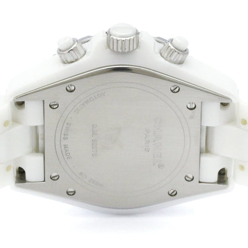 Uhr Chanel J12 - Automatische Uhr aus Keramik und Stahl 58 Facettes nfadfnuk75