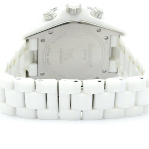 Uhr Chanel J12 - Automatische Uhr aus Keramik und Stahl 58 Facettes nfadfnuk75