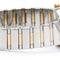 Montre Omega Constellation - Montre quartz acier, or rose et diamants 58 Facettes cfaz1xn1to