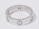 Bague 58 Cartier Love - Alliance en or blanc 18K et diamant 58 Facettes s6f9q0m761