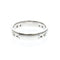Anello 49 Hermès Hercules - Anello in oro bianco 18 carati 58 Facettes uujgalgwss