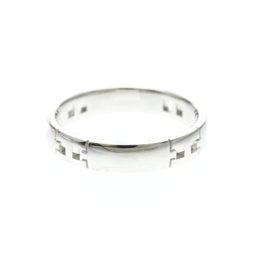 Anello 49 Hermès Hercules - Anello in oro bianco 18 carati 58 Facettes uujgalgwss