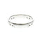 Anello 49 Hermès Hercules - Anello in oro bianco 18 carati 58 Facettes uujgalgwss