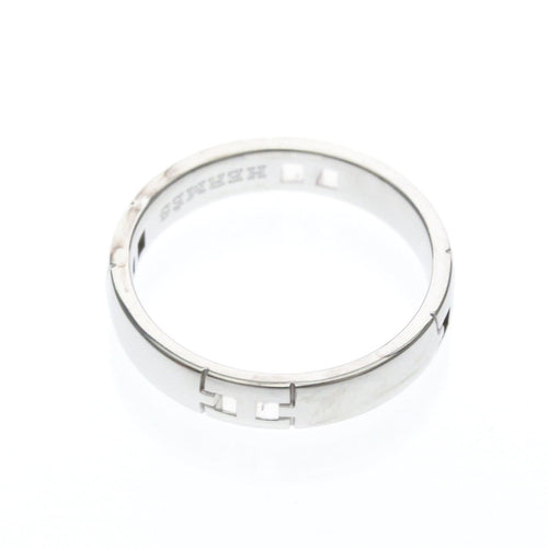 Anello 49 Hermès Hercules - Anello in oro bianco 18 carati 58 Facettes uujgalgwss