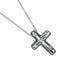 Ciondolo Tiffany & Co. - Ciondolo a croce in platino e diamanti 58 Facettes vcem0tfn0n