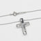 Ciondolo Tiffany & Co. - Ciondolo a croce in platino e diamanti 58 Facettes vcem0tfn0n