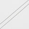 Ciondolo Tiffany & Co. - Ciondolo a croce in platino e diamanti 58 Facettes vcem0tfn0n