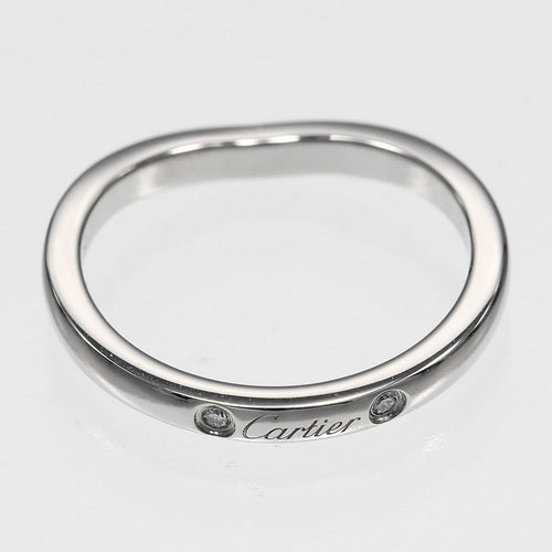 Ring 47 Cartier Ballerine - Ring in Platina en diamant 58 Facettes xpykscuj0u