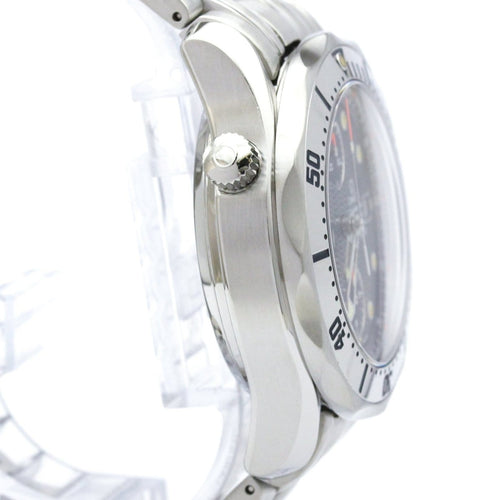 Montre Omega Seamaster - Montre Diver 300M chronographe en acier 58 Facettes g1y92gntzq