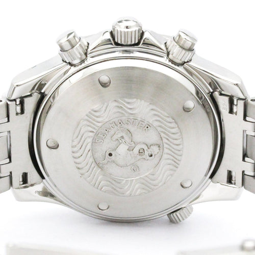 Montre Omega Seamaster - Montre Diver 300M chronographe en acier 58 Facettes g1y92gntzq