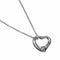 Висулка Tiffany & Co. Elsa Peretti - Висулка Open Heart от Платина 58 Facettes oul10rjksi