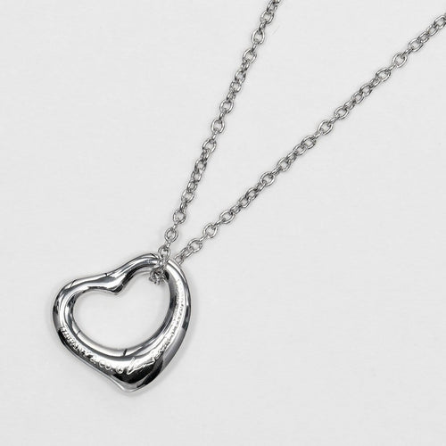 Висулка Tiffany & Co. Elsa Peretti - Висулка Open Heart от Платина 58 Facettes oul10rjksi