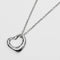 Висулка Tiffany & Co. Elsa Peretti - Висулка Open Heart от Платина 58 Facettes oul10rjksi