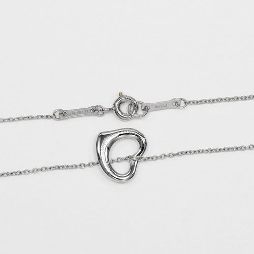 Висулка Tiffany & Co. Elsa Peretti - Висулка Open Heart от Платина 58 Facettes oul10rjksi