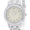 Orologio Hermès Clipper - Orologio al quarzo in acciaio inossidabile 58 Facettes zqzu7jyud4