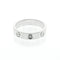 Ring 49 Cartier Love - Ehering aus 18K Weißgold und Diamant 58 Facettes uy09pyo4l2