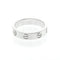 Ring 49 Cartier Love - Ehering aus 18K Weißgold und Diamant 58 Facettes uy09pyo4l2