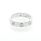 Ring 49 Cartier Love - Ehering aus 18K Weißgold und Diamant 58 Facettes uy09pyo4l2