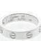 Ring 49 Cartier Love - Ehering aus 18K Weißgold und Diamant 58 Facettes uy09pyo4l2