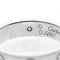 Ring 49 Cartier Love - Ehering aus 18K Weißgold und Diamant 58 Facettes uy09pyo4l2