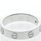 Ring 49 Cartier Love - Ehering aus 18K Weißgold und Diamant 58 Facettes uy09pyo4l2