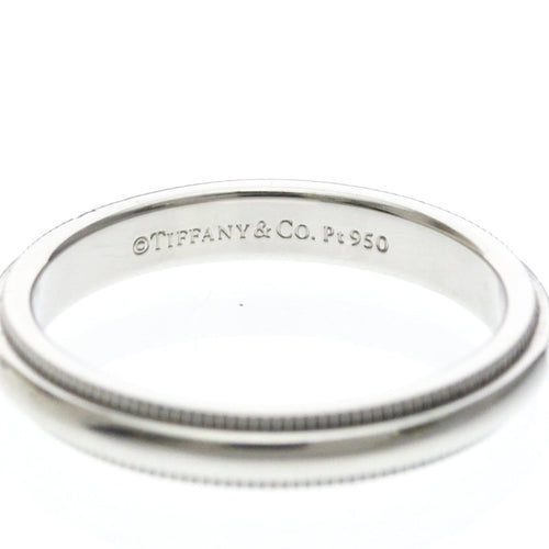 Inel 52 Tiffany & Co. Classic Milgrain - Inel din Platină 58 Facettes m8vvor136d