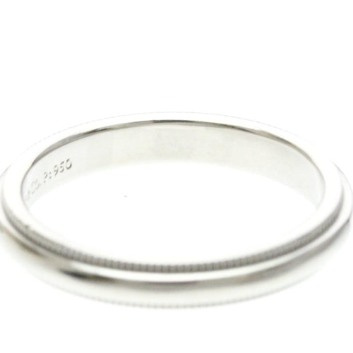 Inel 52 Tiffany & Co. Classic Milgrain - Inel din Platină 58 Facettes m8vvor136d