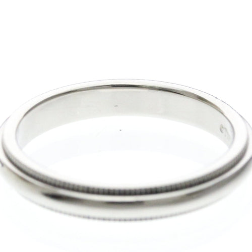 Inel 52 Tiffany & Co. Classic Milgrain - Inel din Platină 58 Facettes m8vvor136d