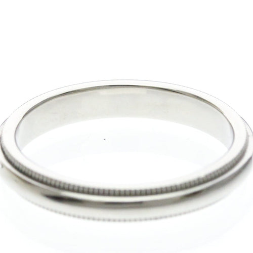 Inel 52 Tiffany & Co. Classic Milgrain - Inel din Platină 58 Facettes m8vvor136d