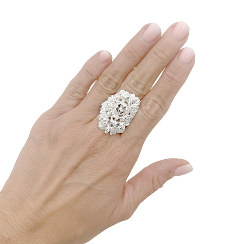 Bague 52 Repossi Nérée - Bague en or blanc 58 Facettes 35868