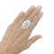 Repossi 52号戒指 Nérée - 白金戒指 58 Facettes 35868
