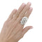 Repossi 52号戒指 Nérée - 白金戒指 58 Facettes 35868
