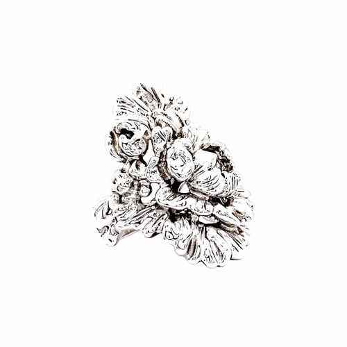 Repossi 52号戒指 Nérée - 白金戒指 58 Facettes 35868