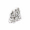 Repossi 52号戒指 Nérée - 白金戒指 58 Facettes 35868