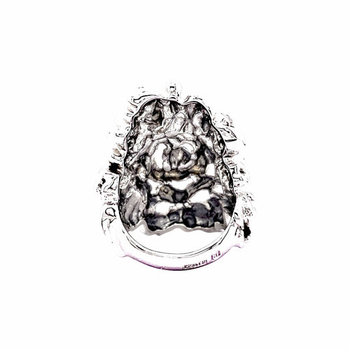 Repossi 52号戒指 Nérée - 白金戒指 58 Facettes 35868