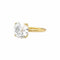 Bague 53 Bague solitaire en or jaune et diamant 3,89 carats 58 Facettes 35858
