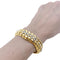 Uhr Lacloche - Geheimes Armbanduhrenmodell aus Gelbgold und Diamanten 58 Facettes 35877