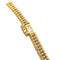 Uhr Lacloche - Geheimes Armbanduhrenmodell aus Gelbgold und Diamanten 58 Facettes 35877