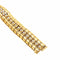 Uhr Lacloche - Geheimes Armbanduhrenmodell aus Gelbgold und Diamanten 58 Facettes 35877
