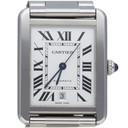 Cartier Tank Solo XL - Montre en acier
