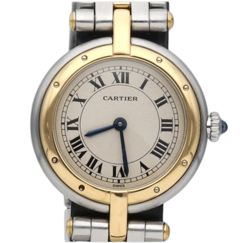 Montre Cartier Panthère - Montre en or jaune et acier 58 Facettes MT47808