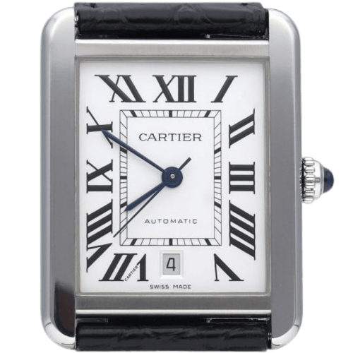 Cartier Tank Solo XL - Montre en acier