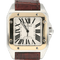 Montre Cartier Santos 100 XL - Montre en acier et or jaune 58 Facettes MT47851
