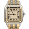 Cartier Panthère - Montre en or jaune et acier