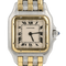 Cartier Panthère - Montre en or jaune et acier