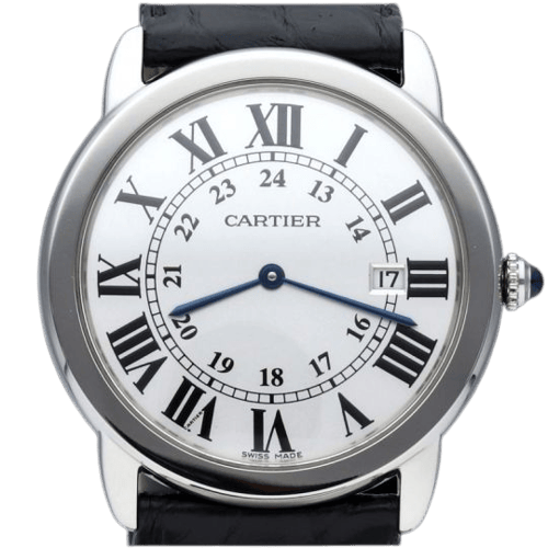 Cartier Ronde Solo - Montre en acier