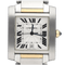Montre Cartier Tank Française GM - Montre en or jaune et acier 58 Facettes MT47814