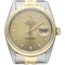 Montre Rolex Datejust - Montre 36 mm en or jaune et acier 58 Facettes MT47985