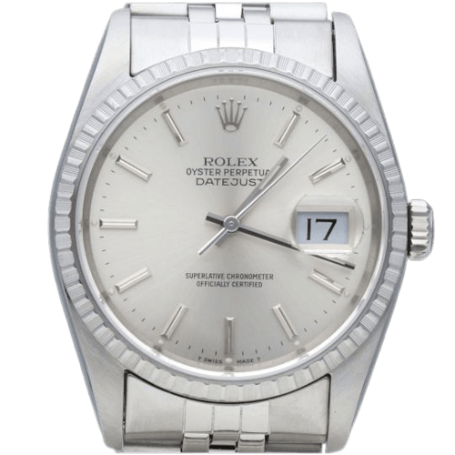 Montre Rolex Datejust 36 - Montre en acier 58 Facettes MT47977
