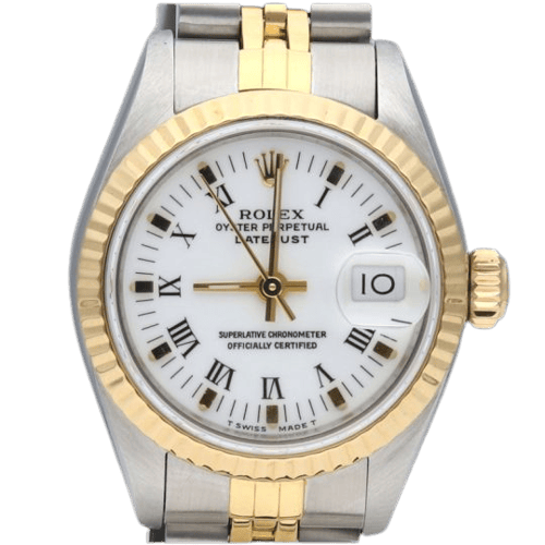 Rolex Datejust - Montre 26 mm en or jaune et acier